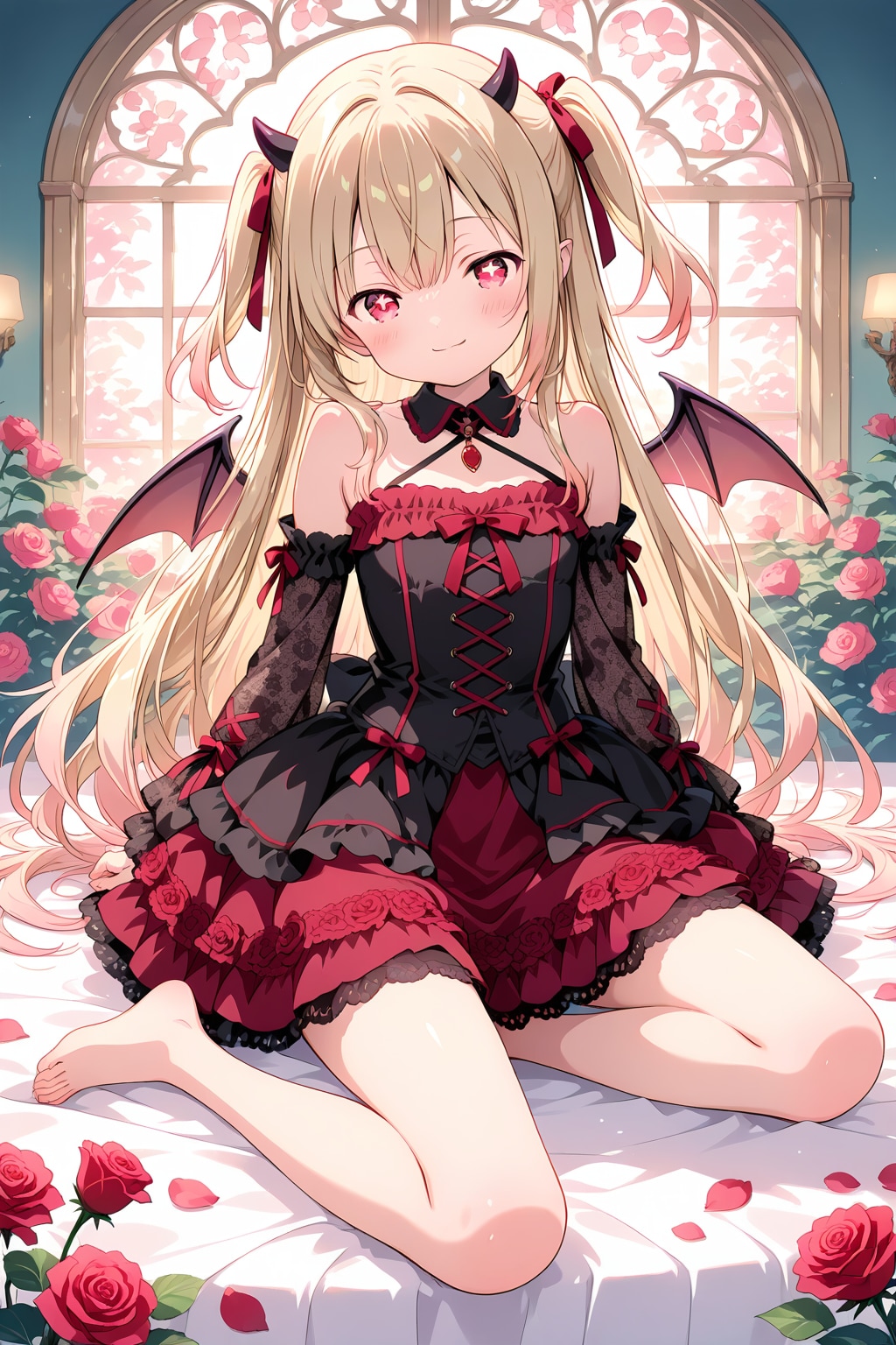 お気にのドレス