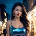 ドレス美女 3枚目
