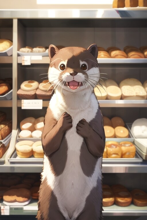 【動物】パン！！いかがっすか！