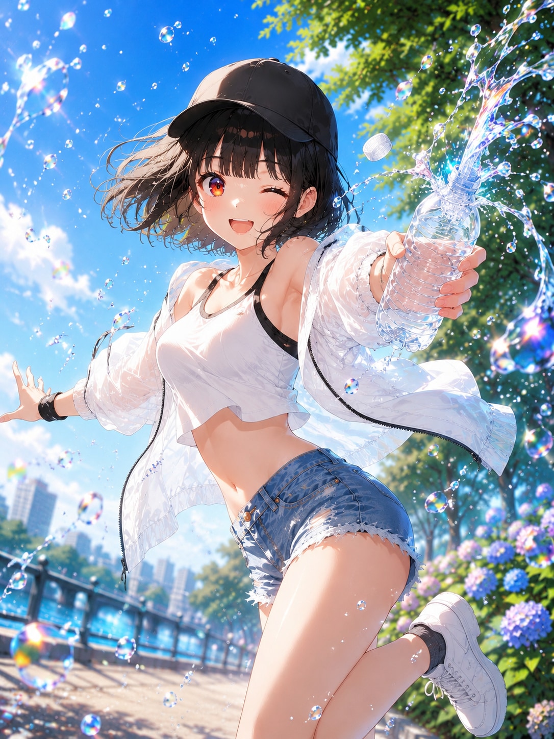 スプラッシュ‼️