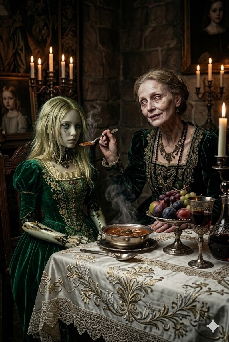 私の娘は良い人形 | の人気AIイラスト・グラビア