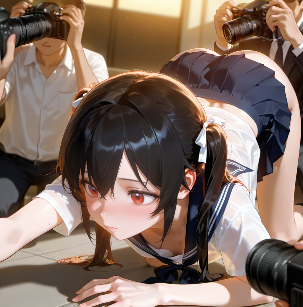 リナちゃんのバイト　セーラー編