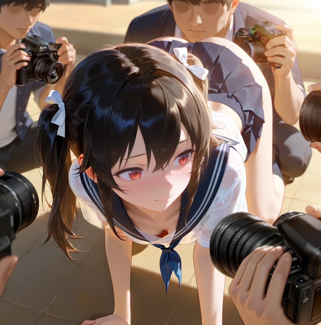 リナちゃんのバイト　セーラー編