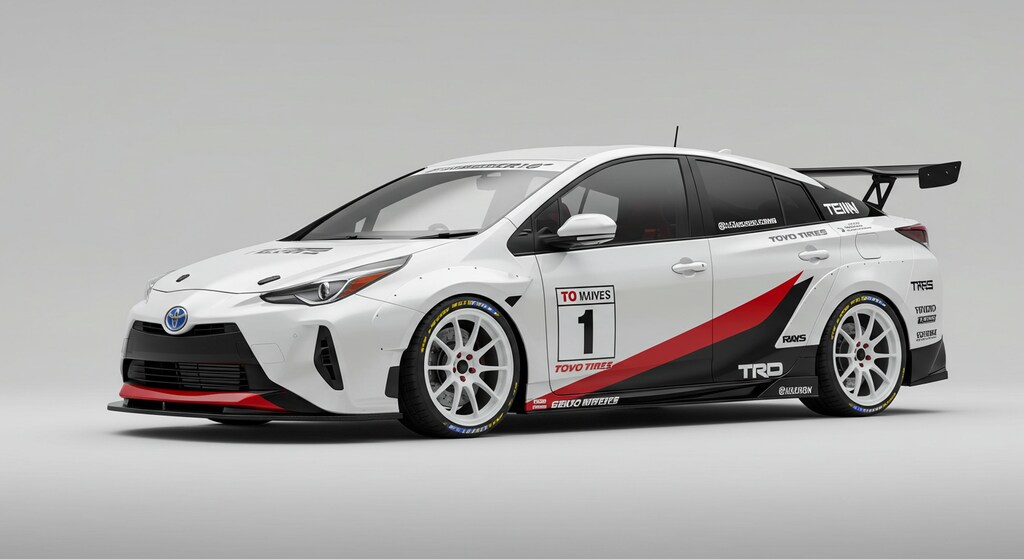 プリウスレーシングカー