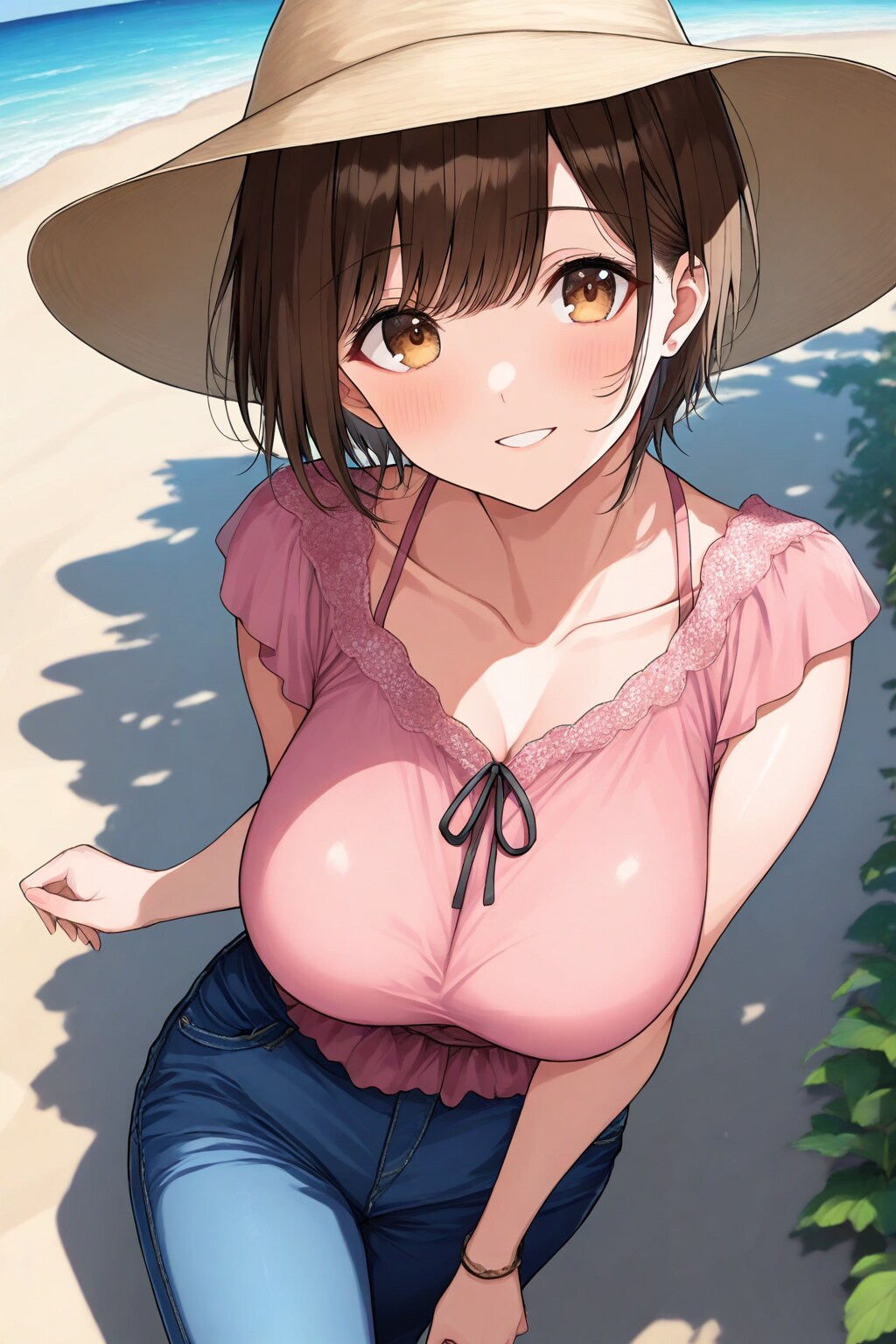 アニメ風氷見さん | の人気AIイラスト・グラビア