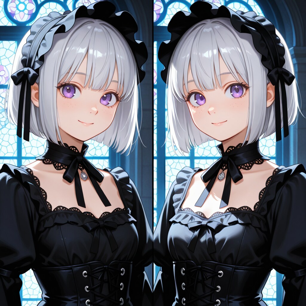 ゴスロリ試作