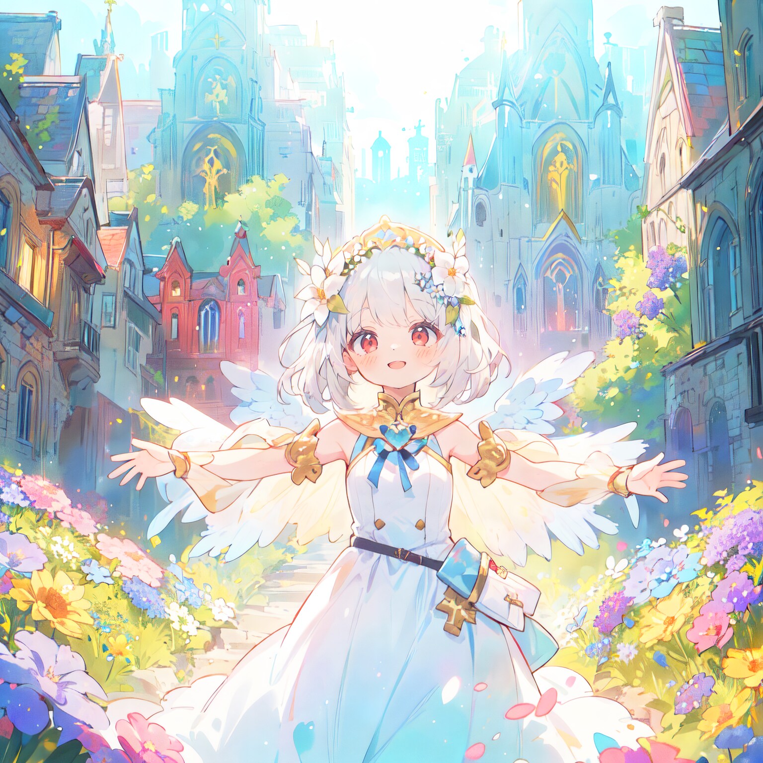 天使のツインテちゃん