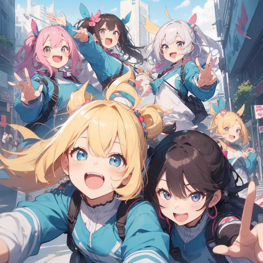 陽キャ | の人気AIイラスト・グラビア