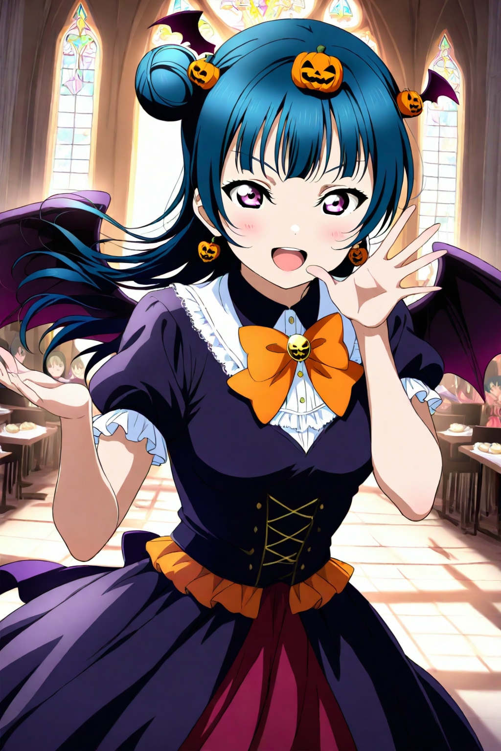 ハロウィンなヨハネ🎃❣️