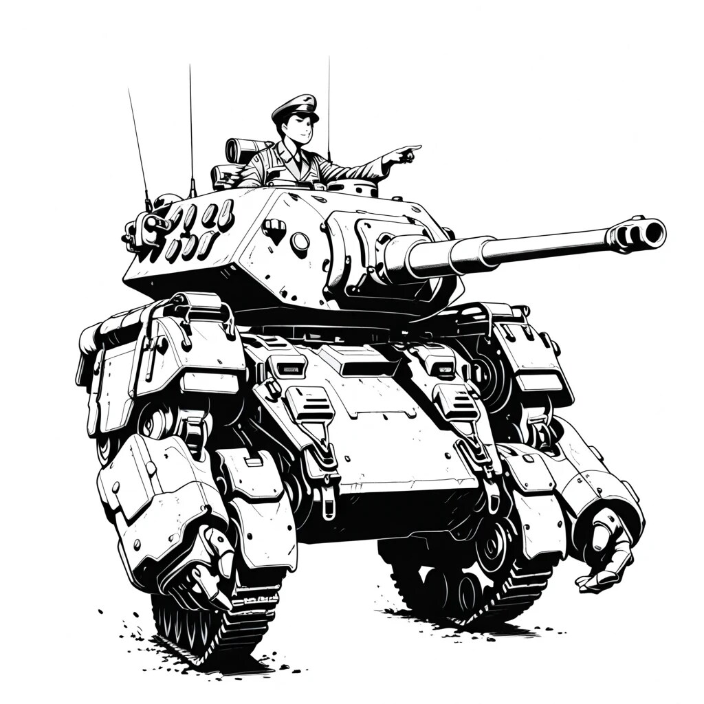 戦車の進化(大嘘) | の人気AIイラスト・グラビア