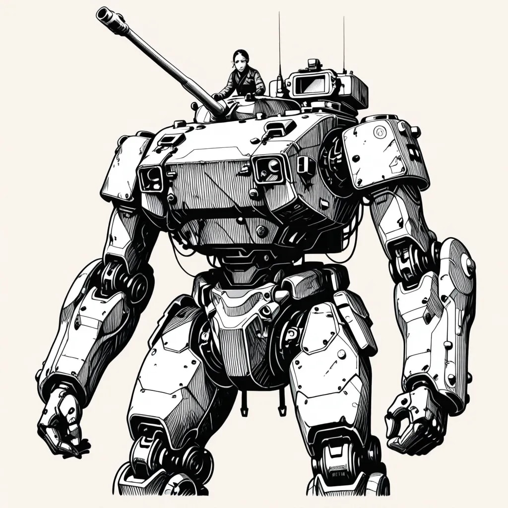 戦車の進化(大嘘)