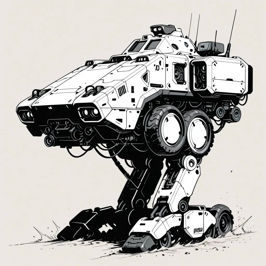 戦車の進化(大嘘)