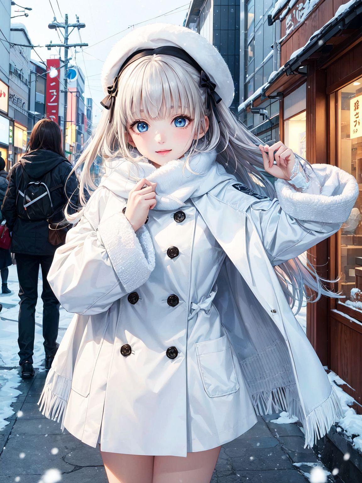 寒いね...