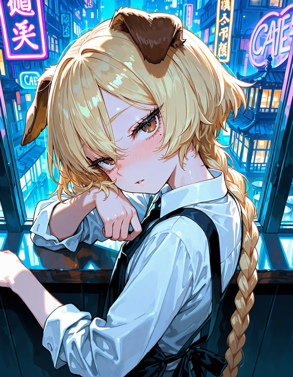 ネオンシティカフェ