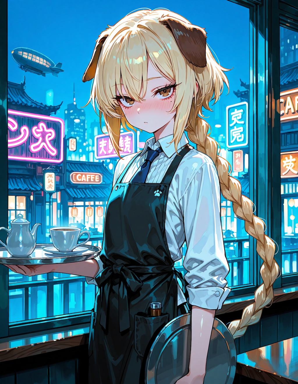 ネオンシティカフェ