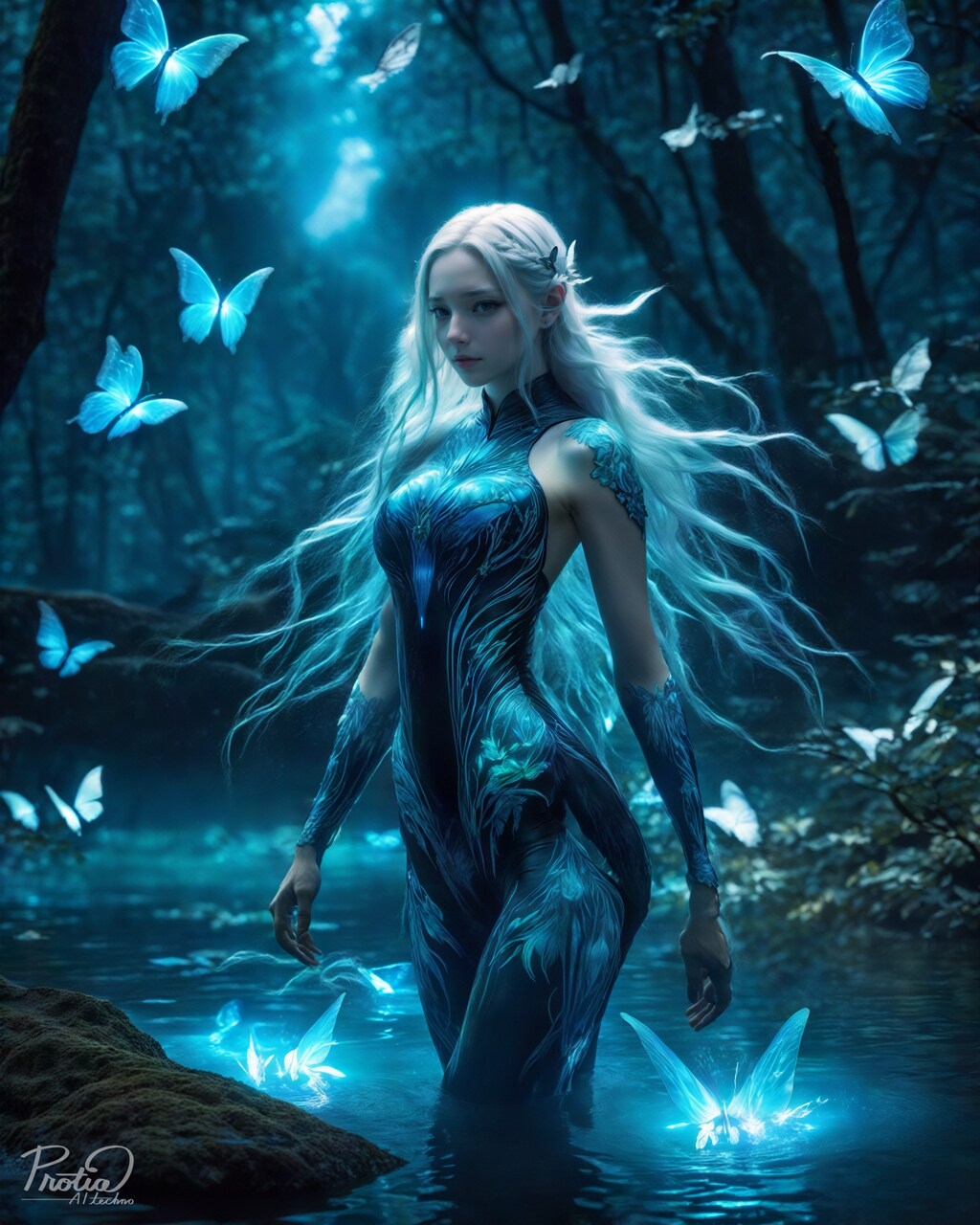 Blue Elf