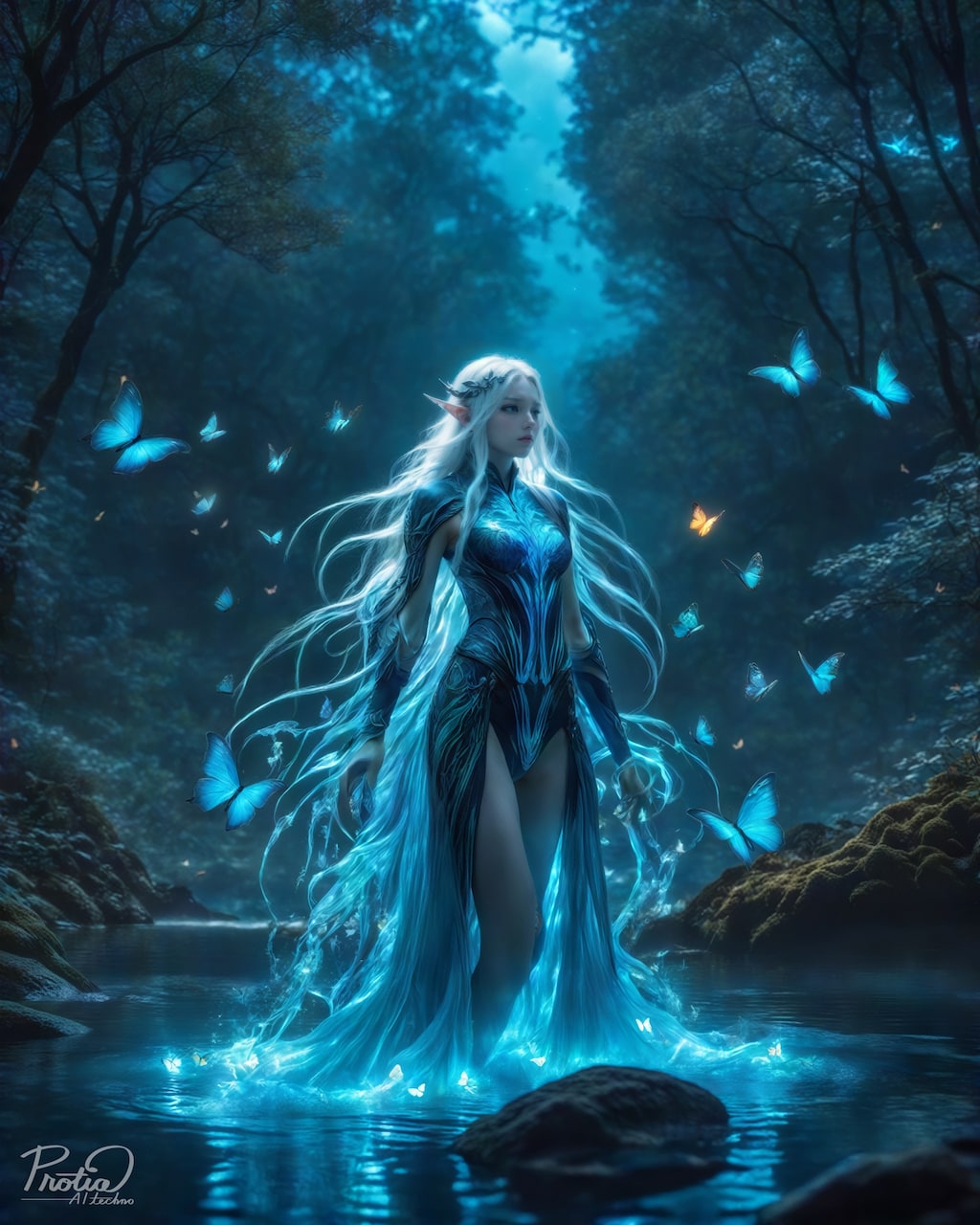 Blue Elf