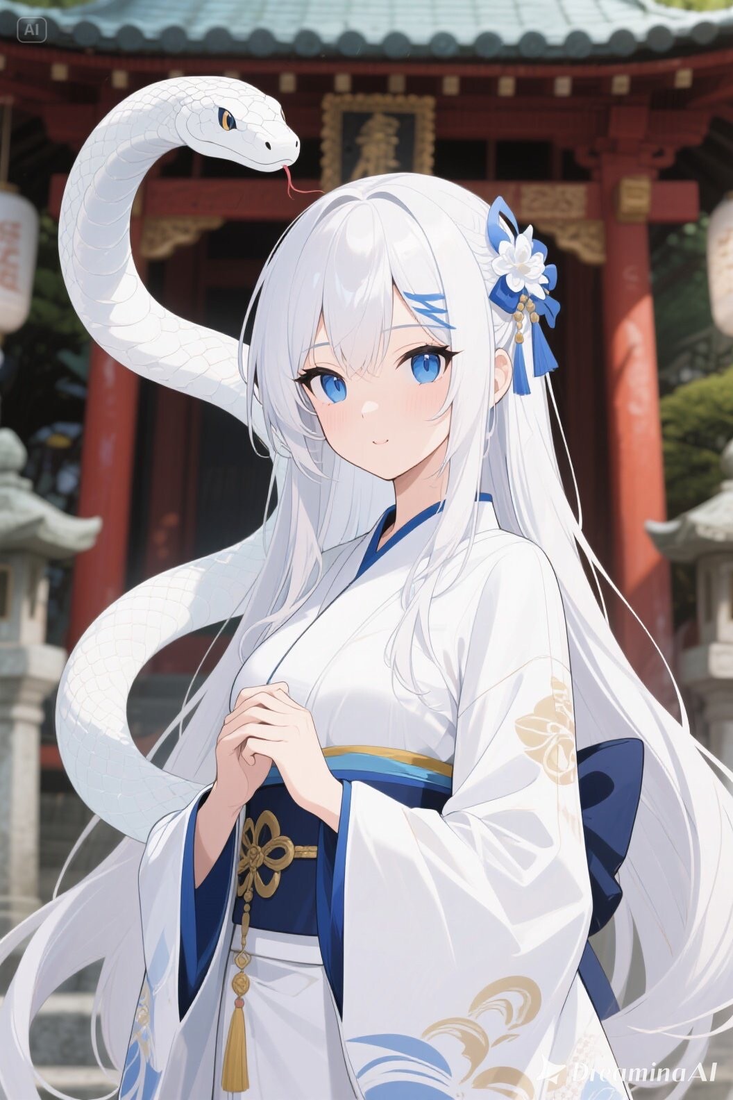 白蛇神社の御神体5 | の人気AIイラスト・グラビア