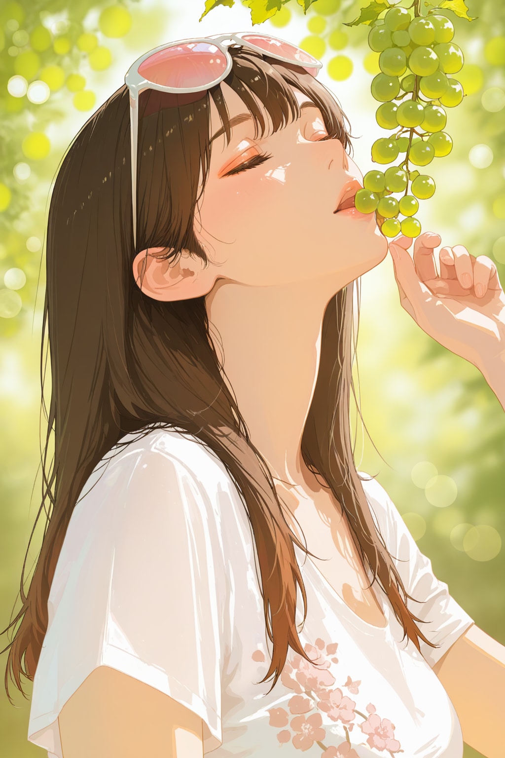 ぶどう狩り