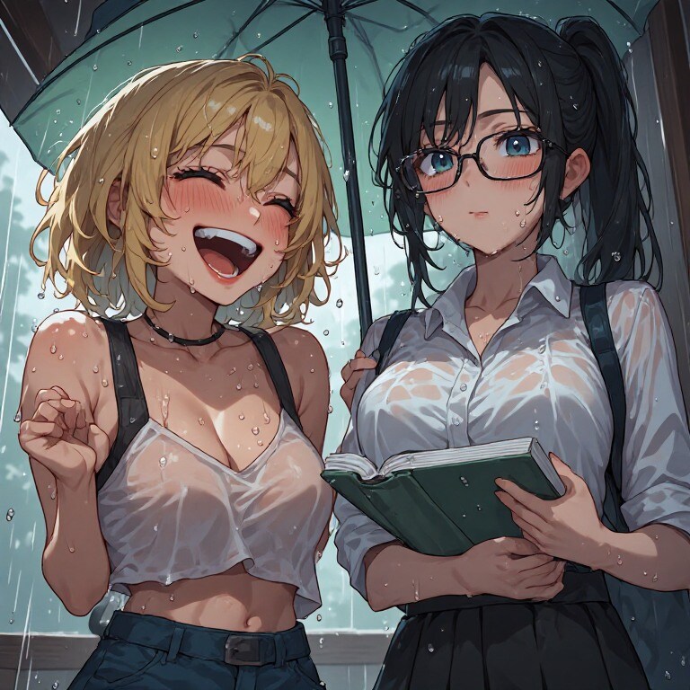 1つの傘の下で