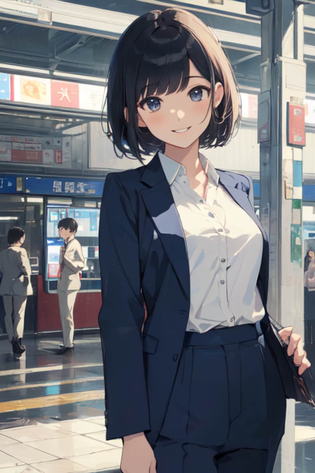 メグさんご出勤