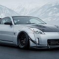 リバティーウォーク350Z 4枚目