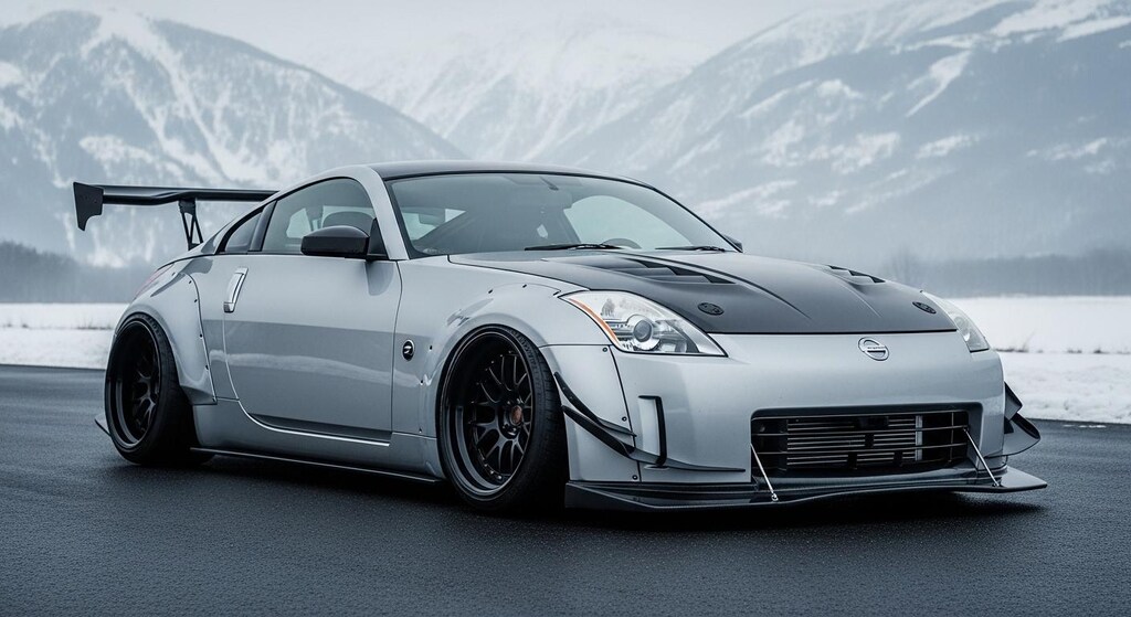 リバティーウォーク350Z