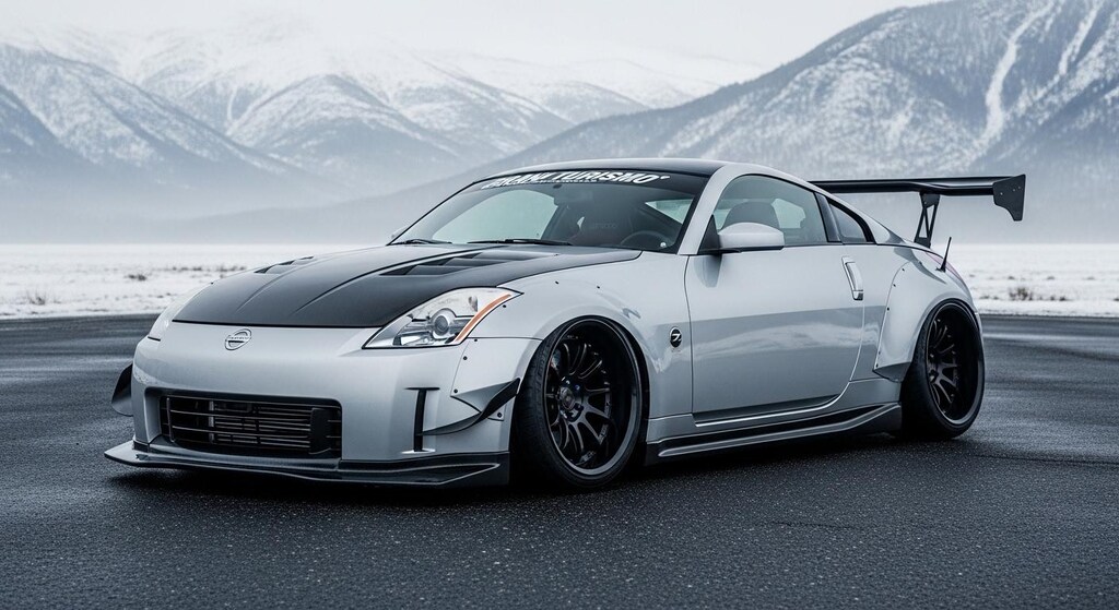 リバティーウォーク350Z