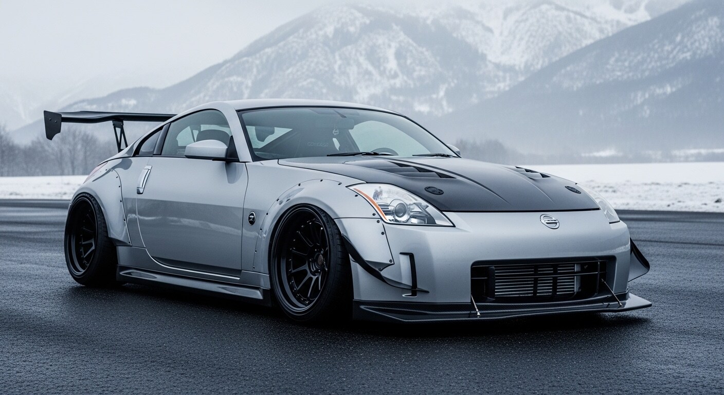 リバティーウォーク350Z