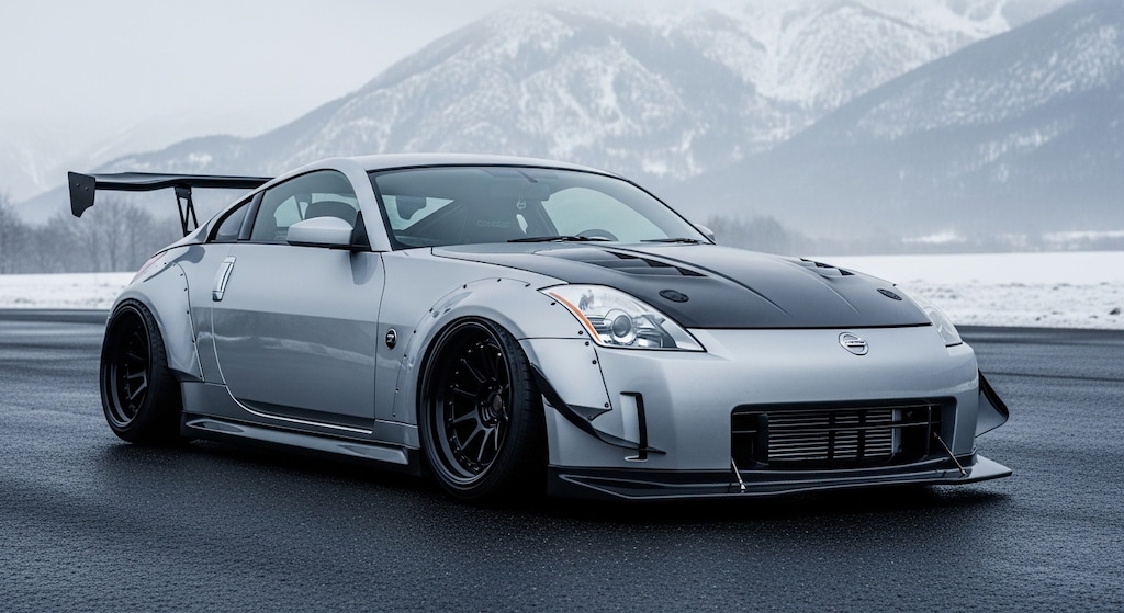 リバティーウォーク350Z
