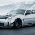 リバティーウォーク350Z 3枚目