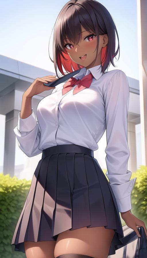 うちの子・桐島カナ38（ブレザー制服）