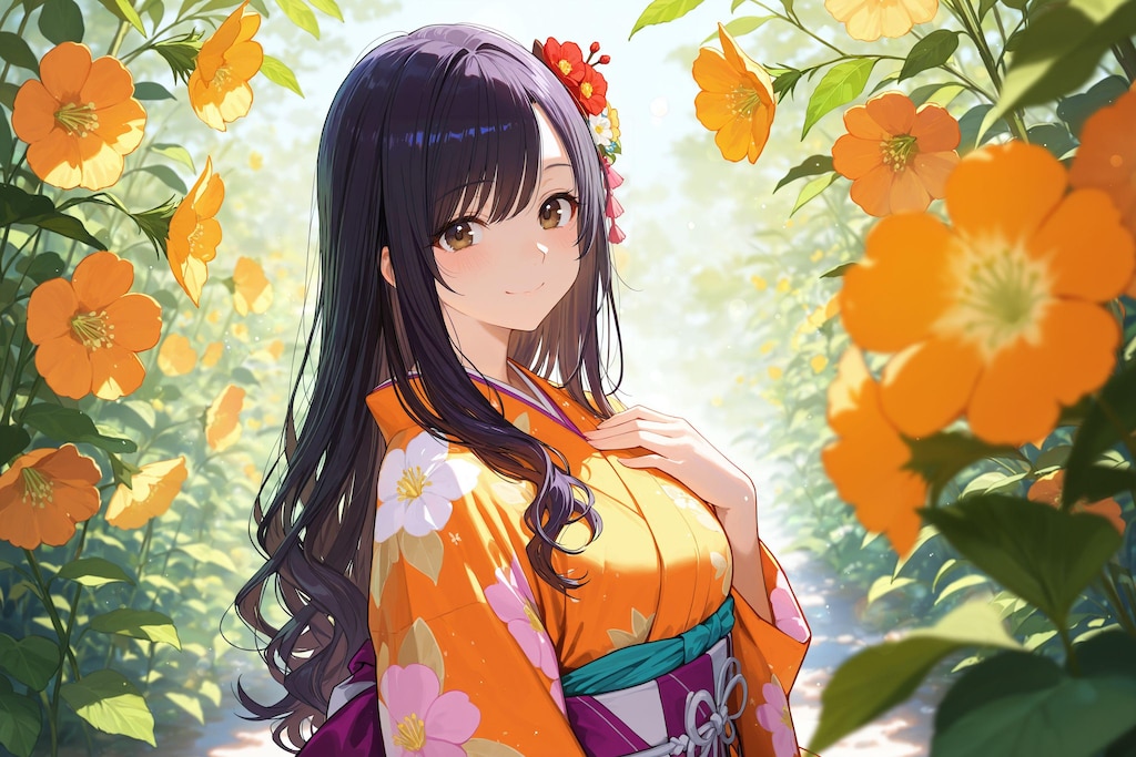 異世界の女神さま（クシナダヒメさん）