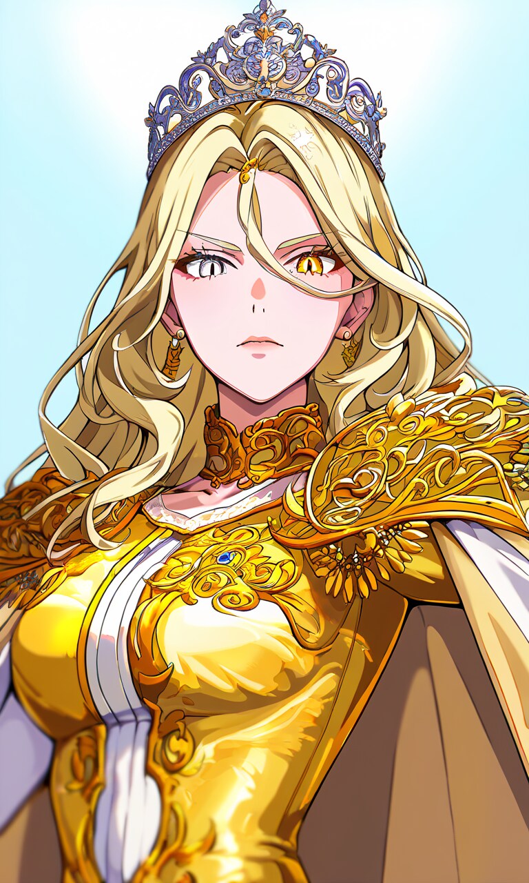 女王の威厳４
