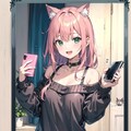 スマホの待ち受け画面風📱 2枚目