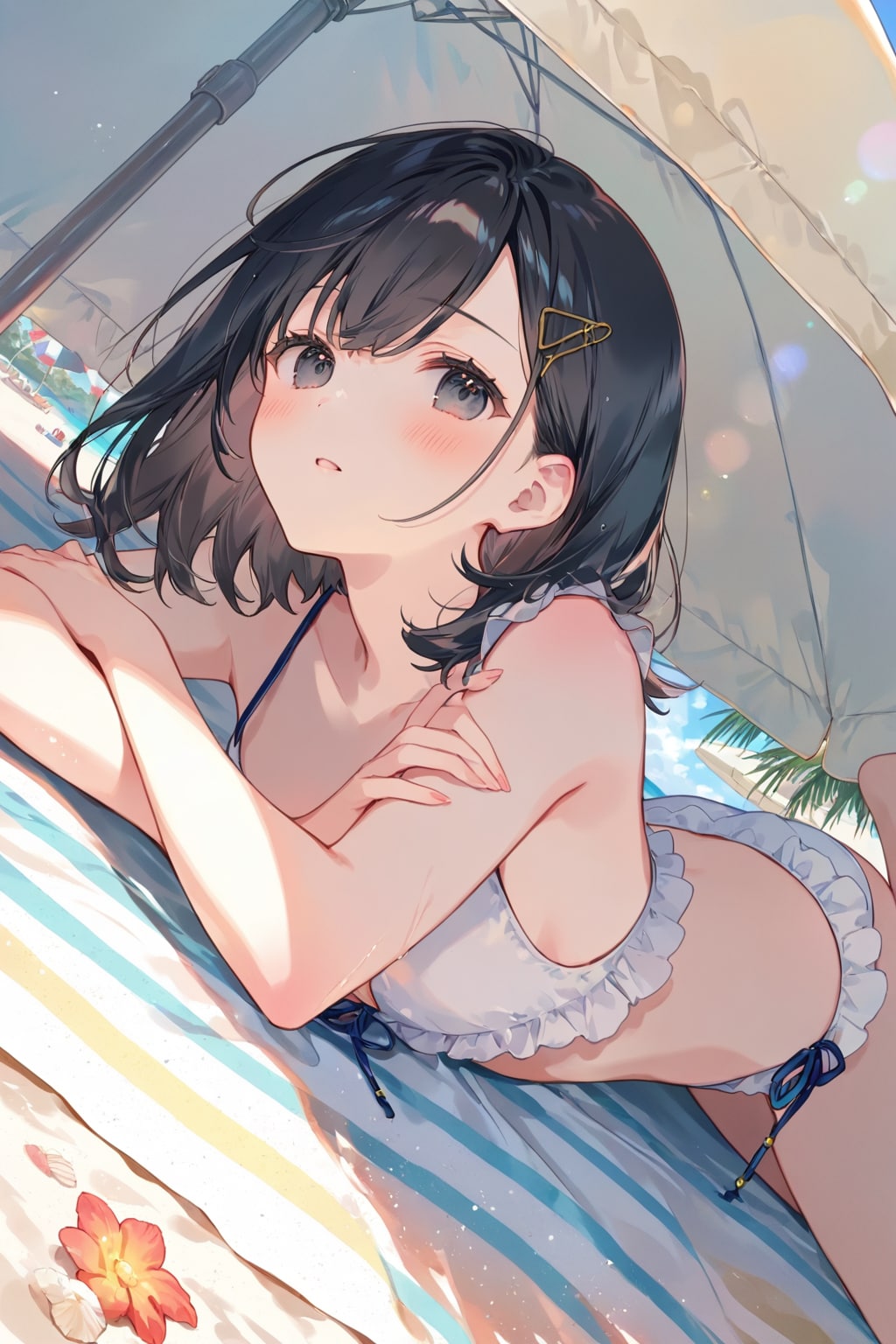 夏のお嬢さん