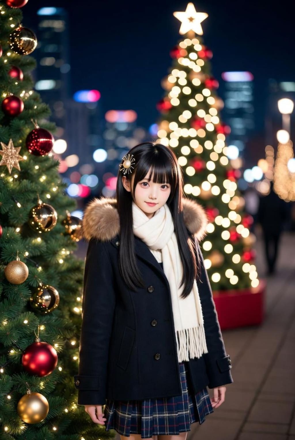 ツリーはおまけ