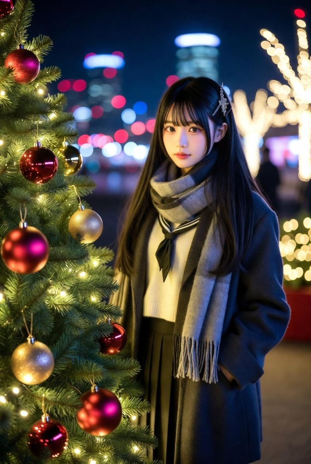 ツリーはおまけ