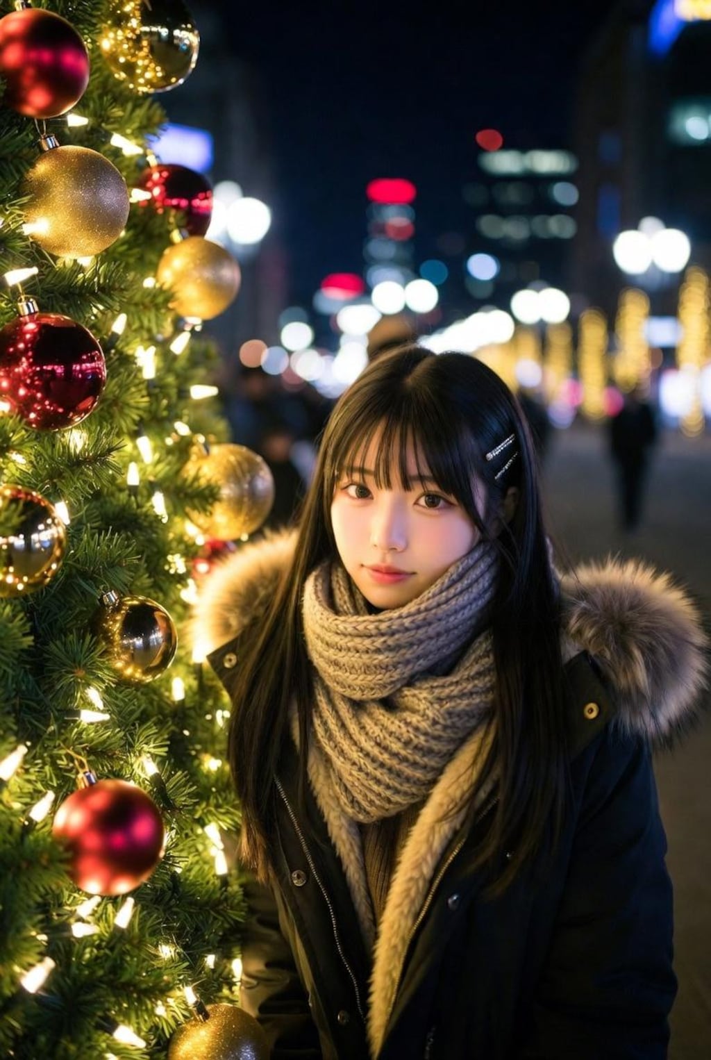 ツリーはおまけ