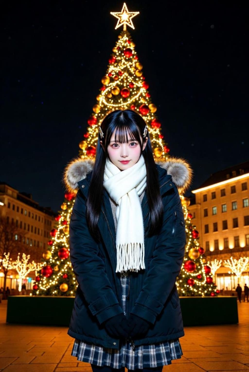 ツリーはおまけ