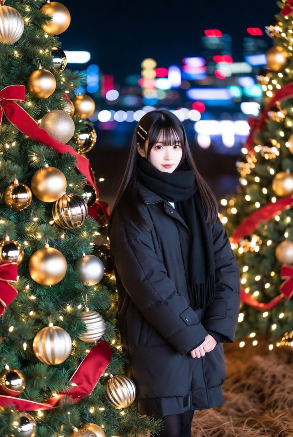 ツリーはおまけ