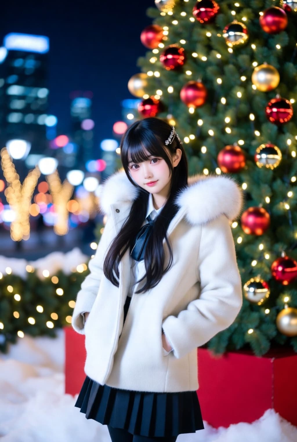 ツリーはおまけ