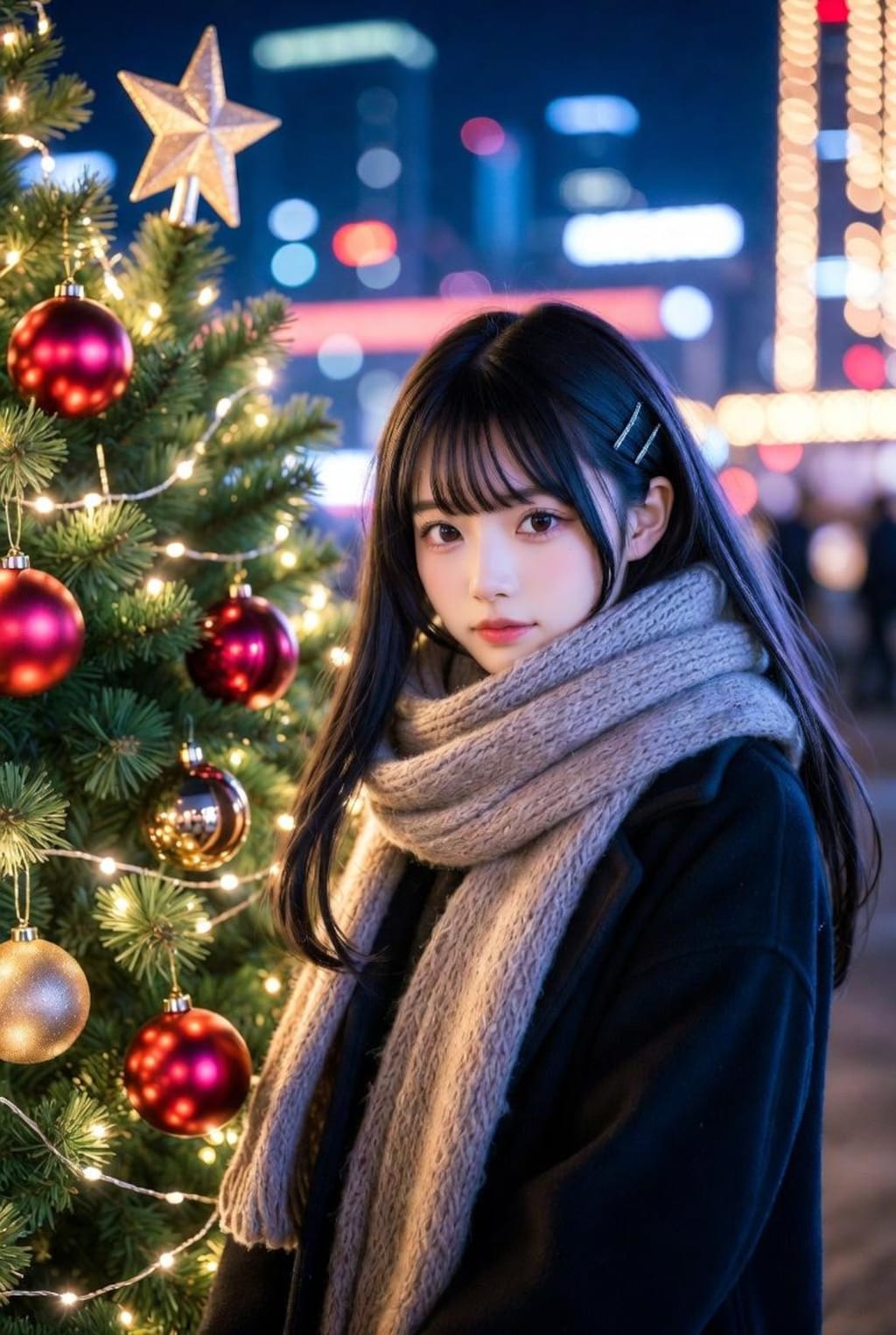 ツリーはおまけ