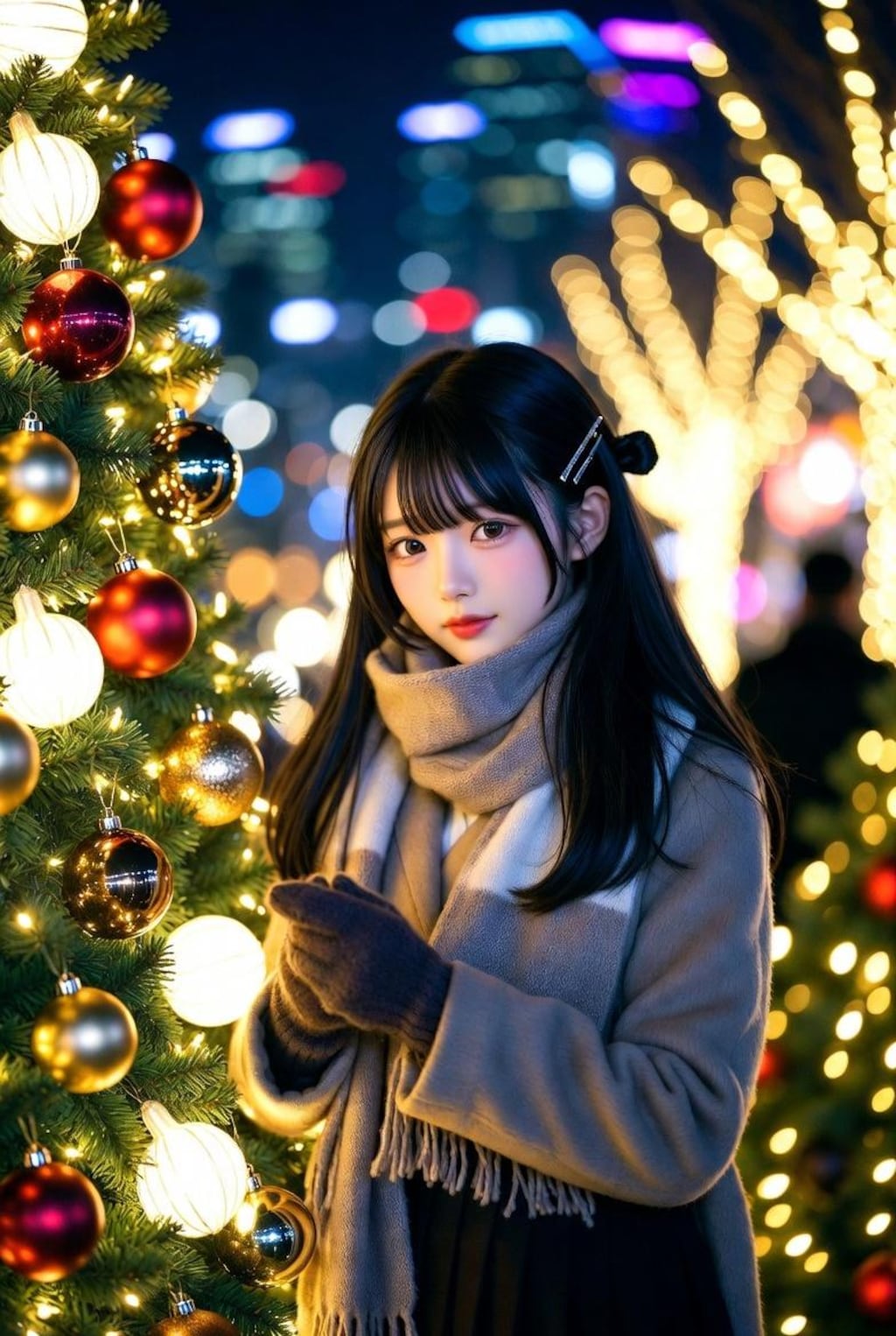 ツリーはおまけ