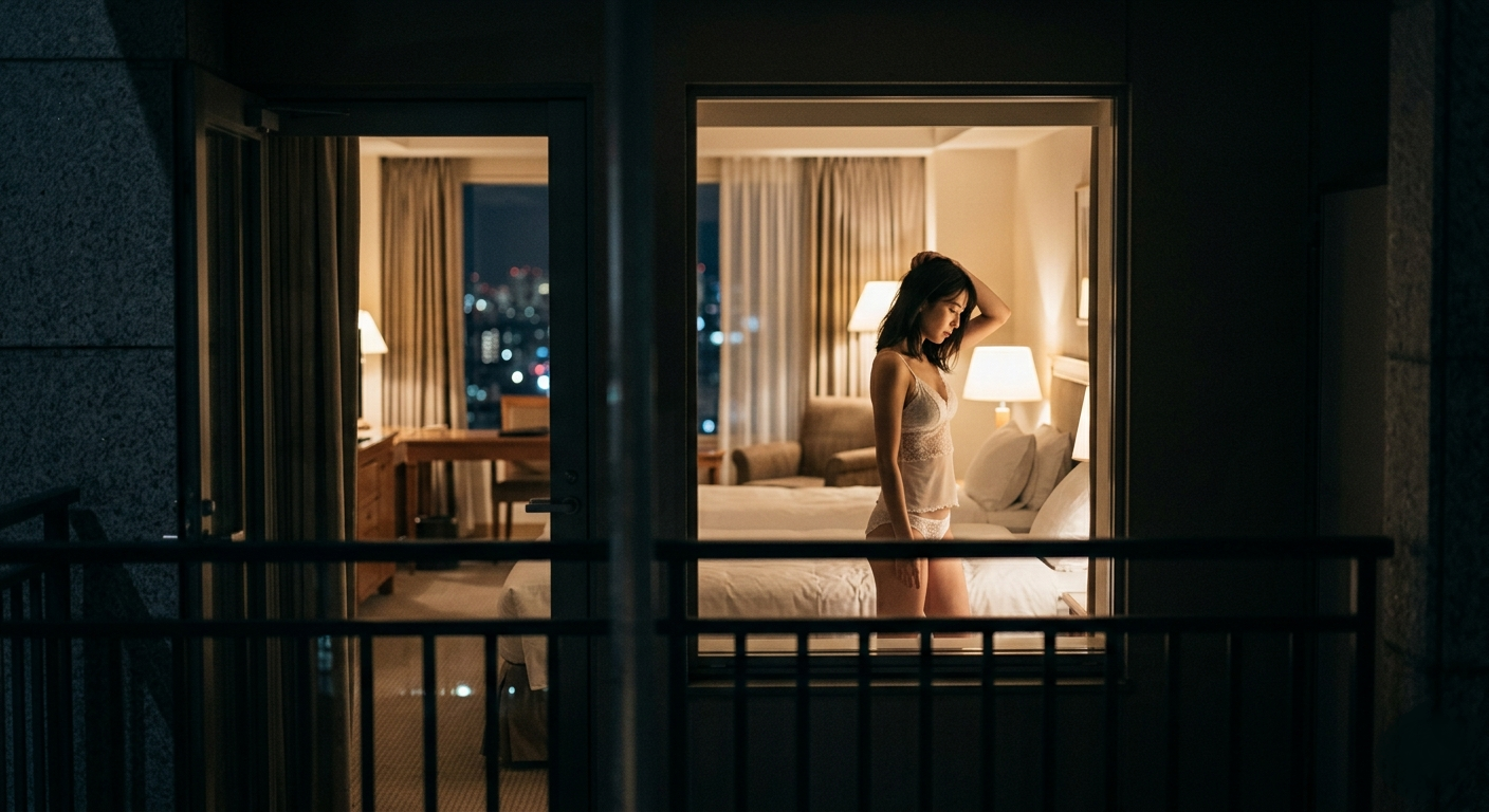 向かいの部屋　10