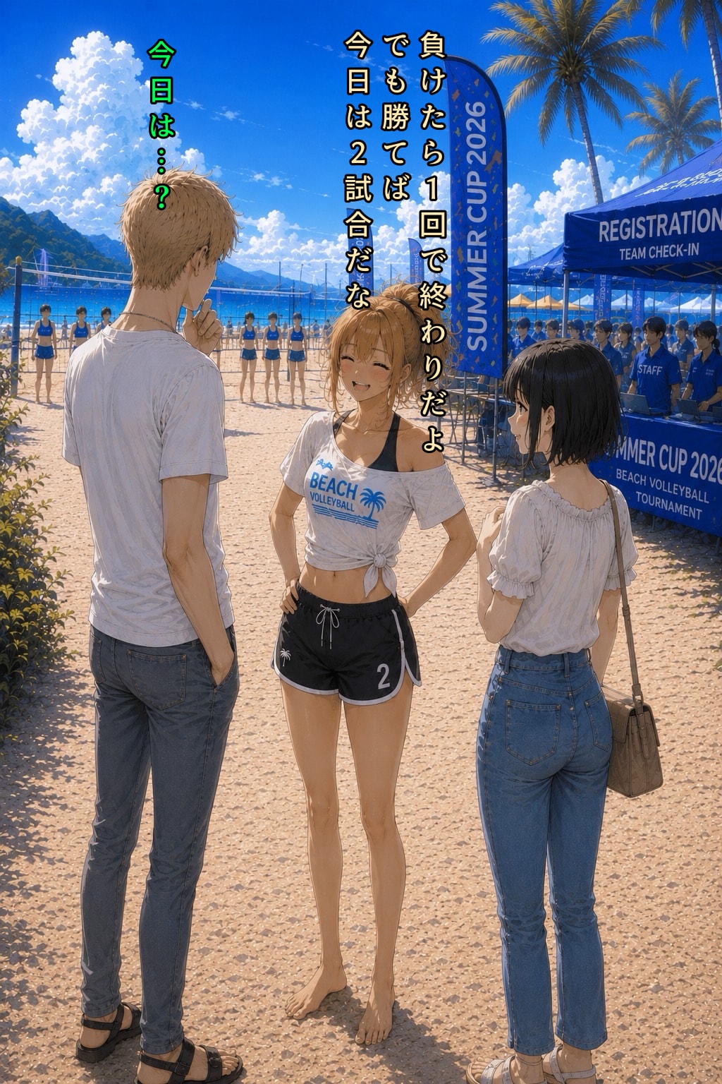 #36 初戦スタート