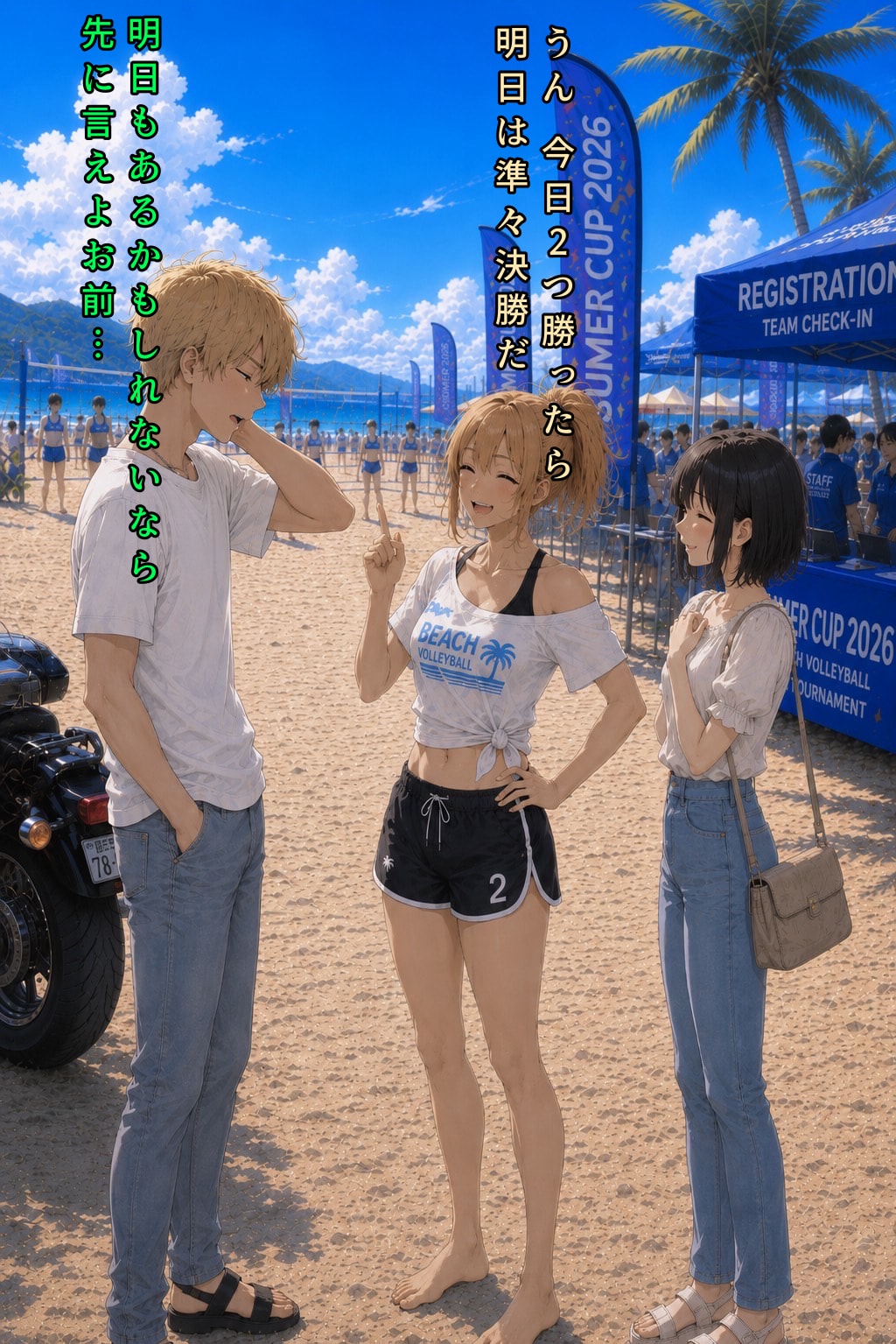 #36 初戦スタート