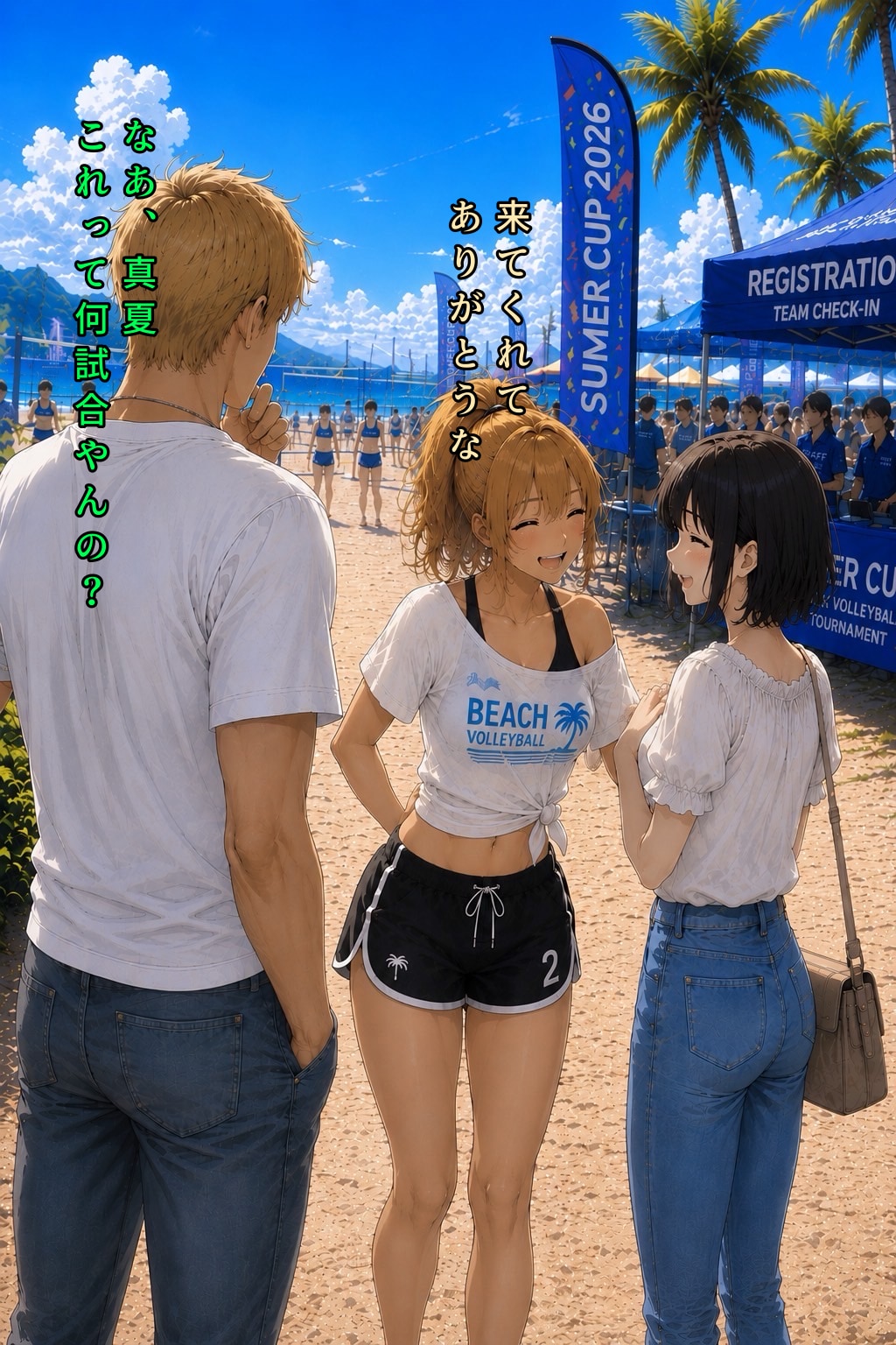 #36 初戦スタート