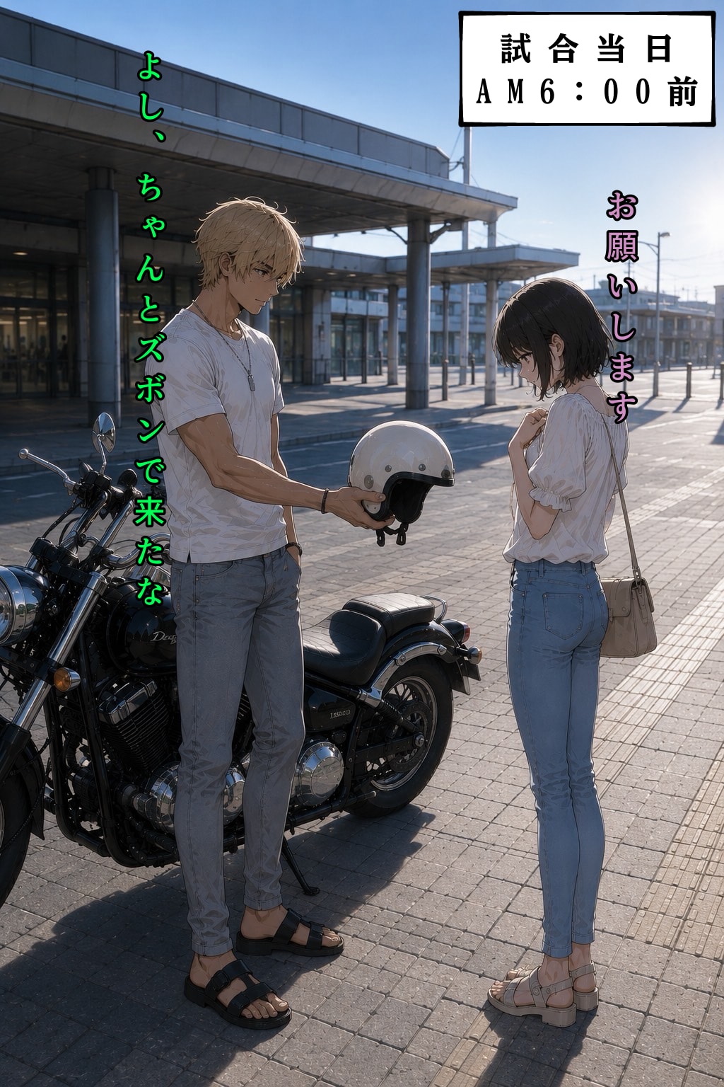 #36 初戦スタート