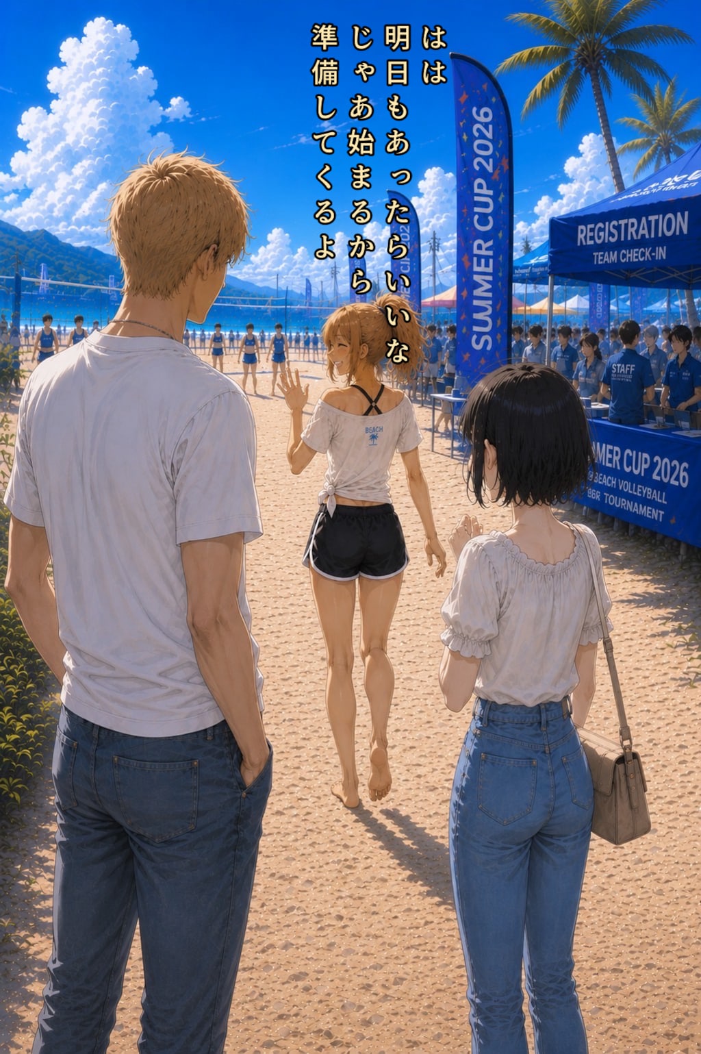 #36 初戦スタート